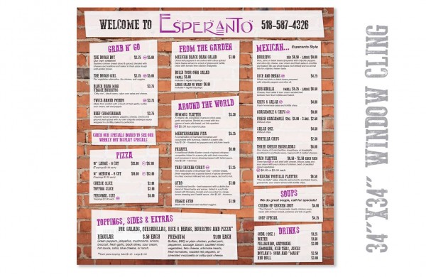 Esperanto Restaurant